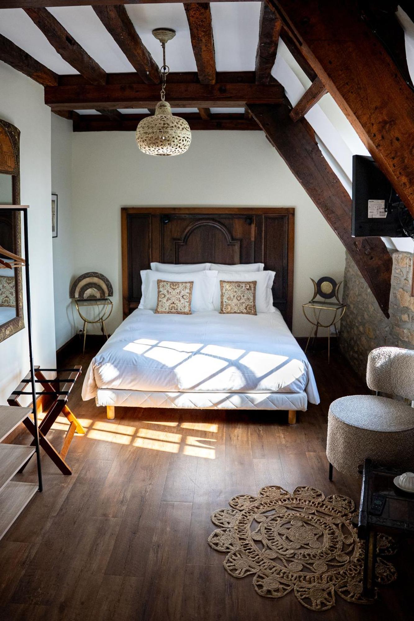 La Meffrais 1741 Manoir D'Hotes Aux Portes De Динан Номер фото